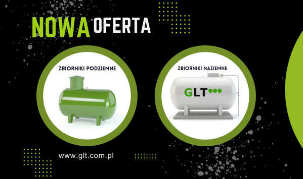 NOWOŚĆ! Domowe zbiorniki na gaz płynny LPG – wygoda i oszczędność dla Twojego domu!